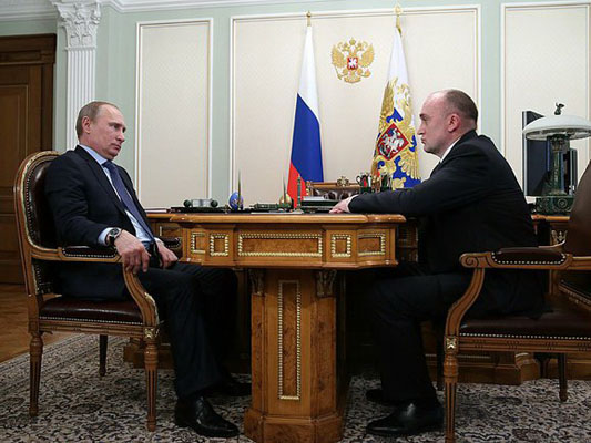 Владимир Путин и Борис Дубровский