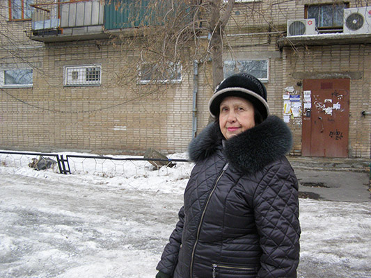 Светлана Тимофеевна Бродягина, жительница дома №57, ул. Ленина