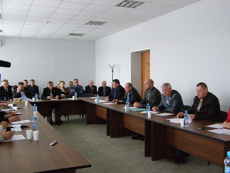 Сессия депутатов Каслинского района