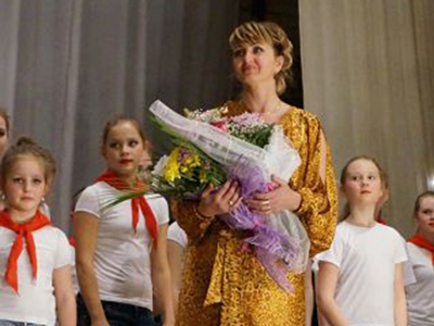 Наталья Юрьевна Быкова, художественный руководитель образцового хореографического коллектива «Антре»