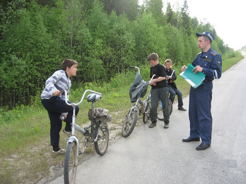 Госавтоинспекция Каслинского района предлагает водителям велосипедов некоторые сезонные рекомендации