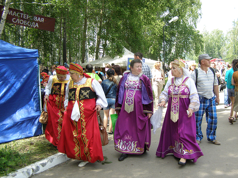На Бажовском фестивале интересно было всем (фото Л. Ничковой)