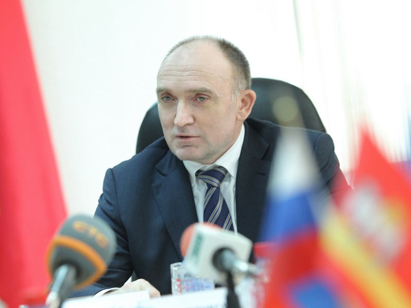 Исполняющий обязанности губернатора Челябинской области Борис Дубровский