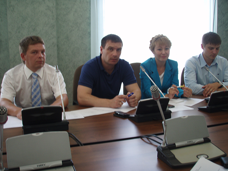 Совет молодых депутатов в Законодательном Собрании Челябинской области