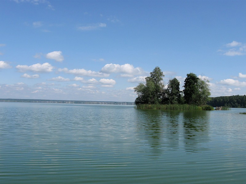 Озеро Силач