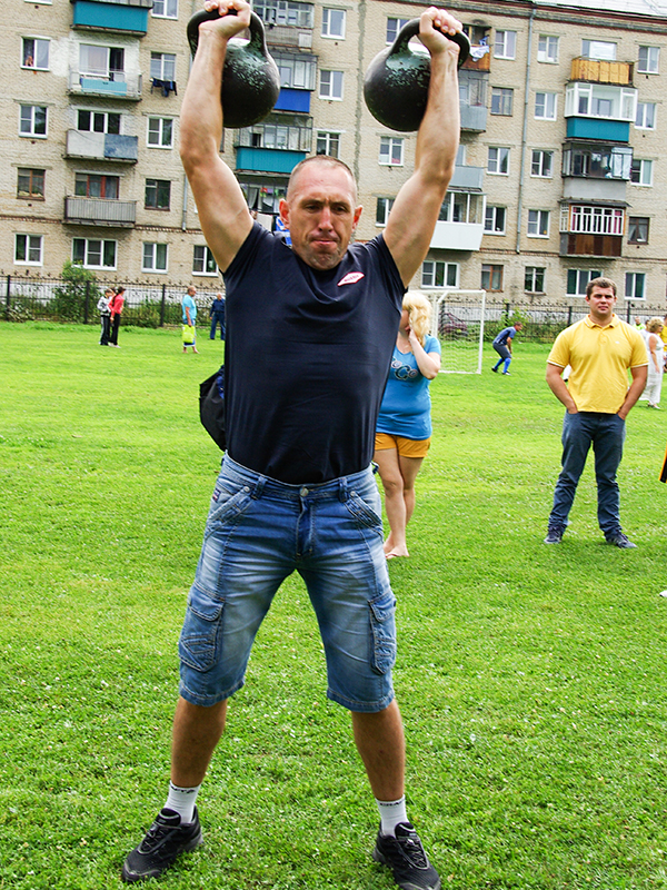 Дмитрий Тюменцев, гиревой спорт