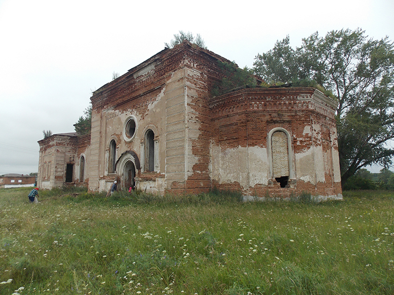 Юшковский храм