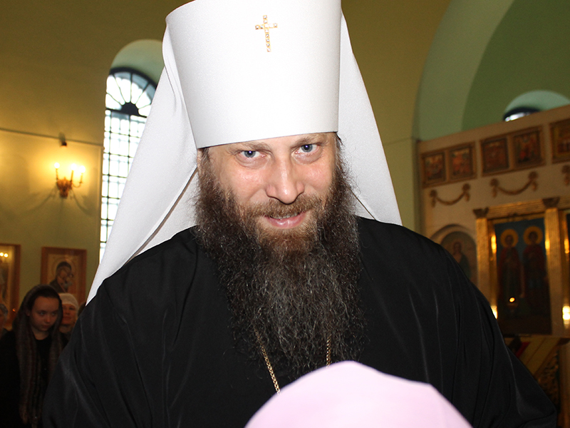 Преосвященный епископ Челябинский и Златоустовский Никодим