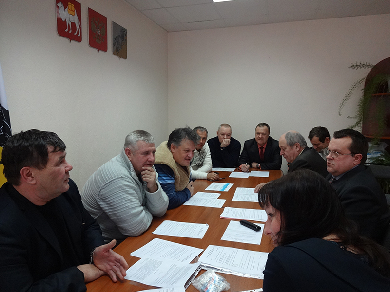 Заседание политсовета Каслинского местного отделения партии «Единая Россия»