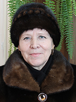 Лидия Александровна ПЕРВУШИНА, с. Багаряк