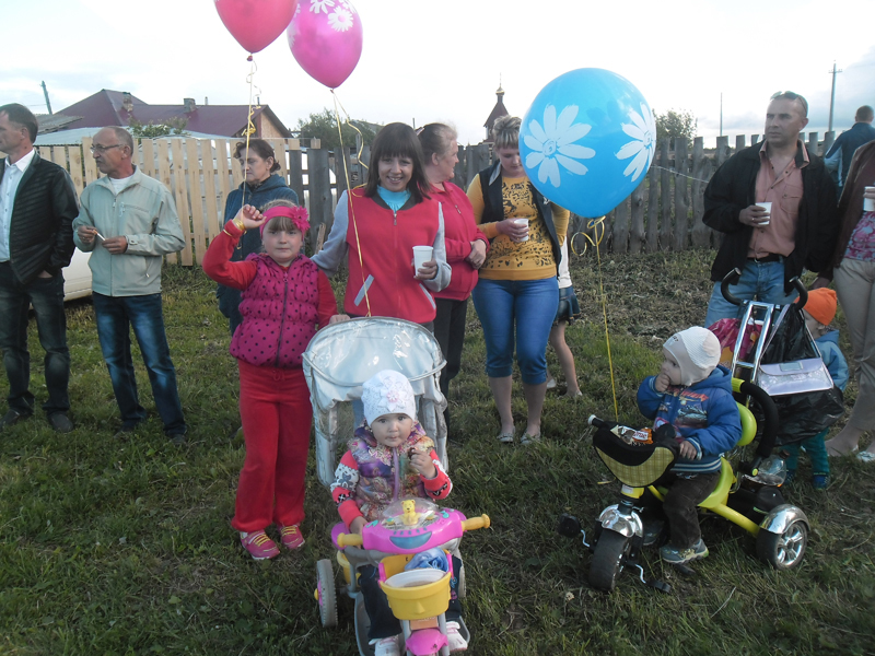 В очередной раз односельчане и гости п. Маук (Каслинский район Челябинской области) отметили День села
