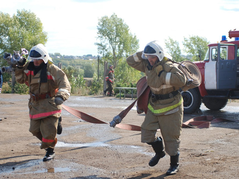 Увеличится материальная поддержка добровольных пожарных
