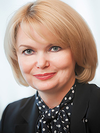 Татьяна Евгеньевна Никитина, министр социальных отношений Челябинской области