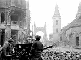 В этот день в 1945 году советские войска освободили город Будапешт