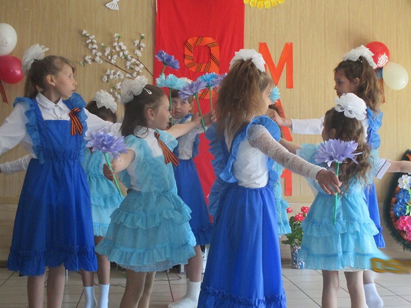 Танец «Васильки»