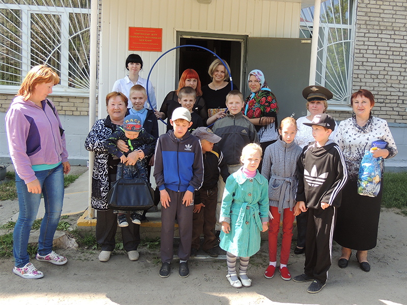 В Комплексном центре соцобслуживания Каслинского района провели праздник ко Дню защиты детей