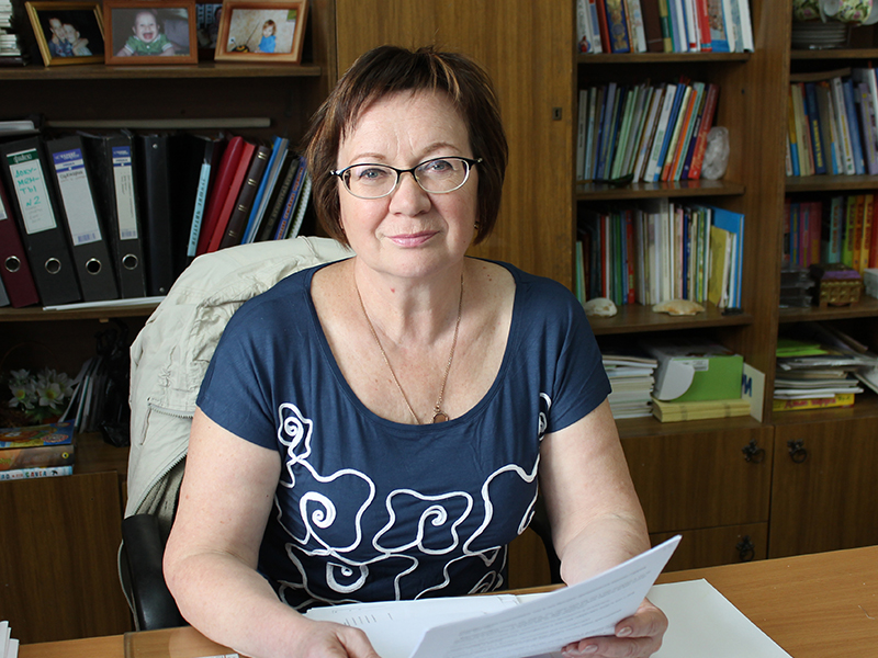 Марина Головкина, заведующая Центральной Каслинской детской библиотекой