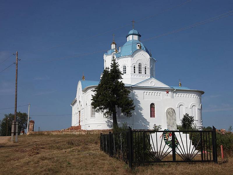 Храм Симеона Верхотурского с. Булзи официально передан Русской Православной Церкви