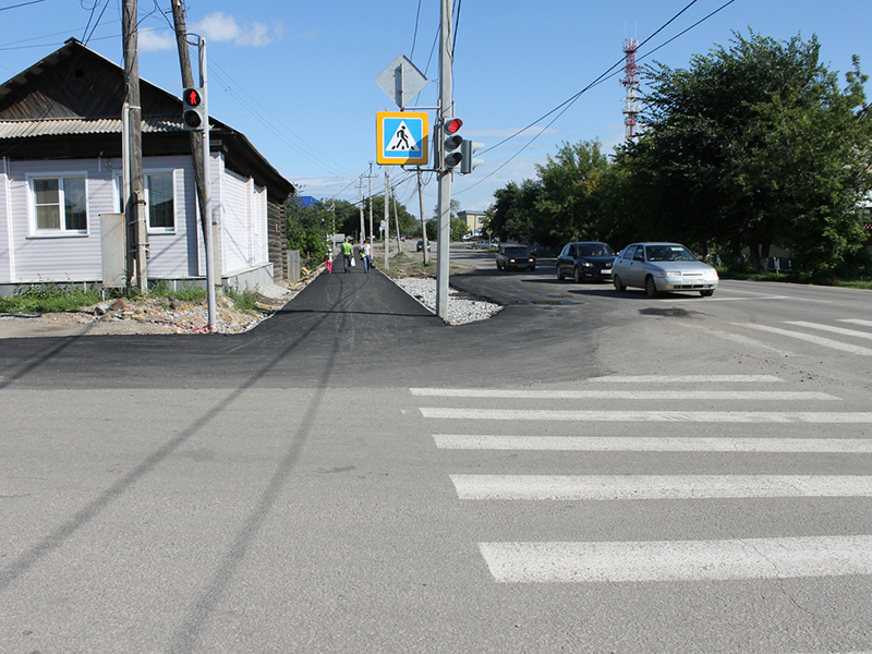 Для безопасности каслинских пешеходов сделают тротуар