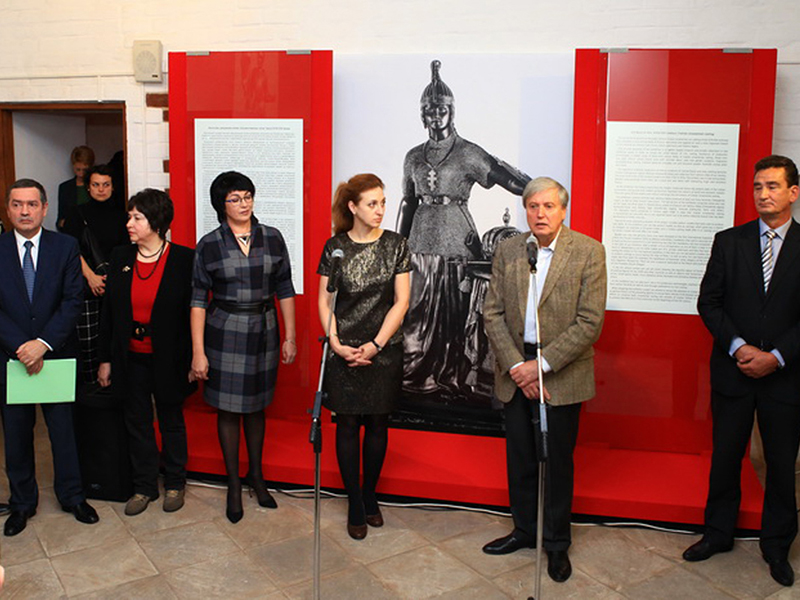 Экспозиция художественного литья Каслинского музея вызвала интерес в Москве