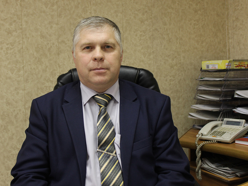 Первый заместитель главы администрации Каслинского муниципального района Вячеслав Горобец