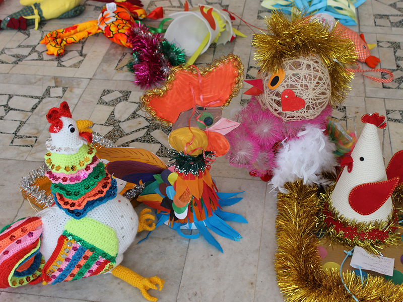 В Каслях новогодние ёлки украсят самодельными игрушками