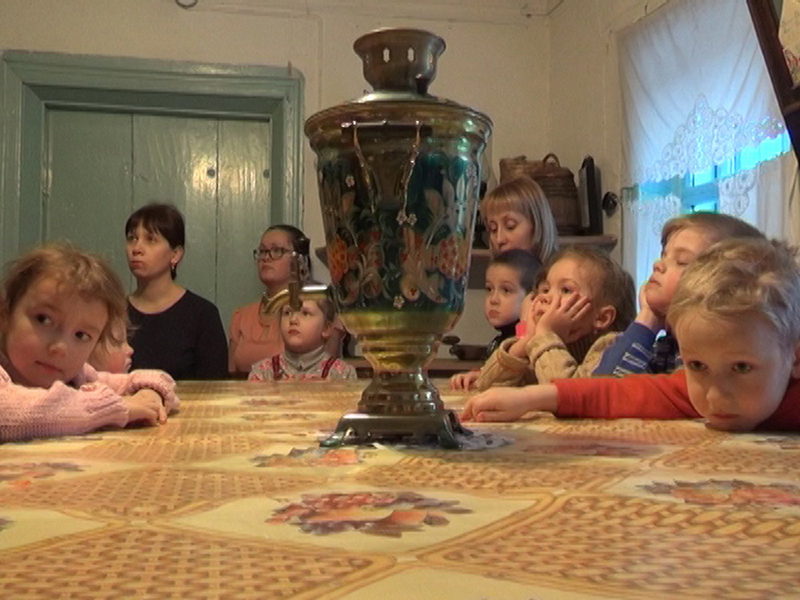 Рождество в доме-музее Чиркина отметили воспитанники каслинского детского сада