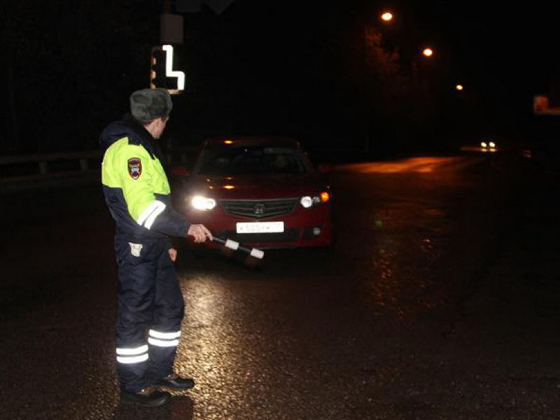 Каслиинские полицейские провели операцию «Ночь»