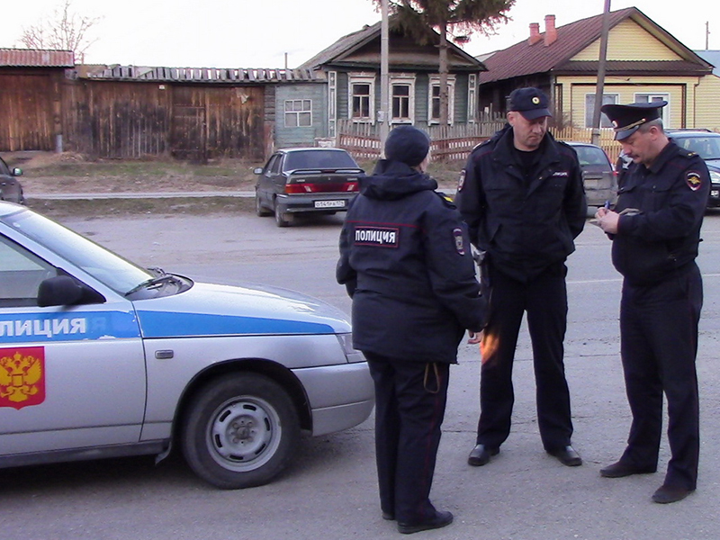 Каслинские полицейские провели оперативно-профилактическое мероприятие «Район»