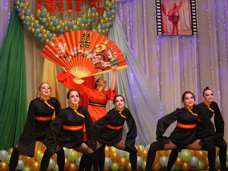«Китайский танец» вызывает неизменный интерес у зрителей