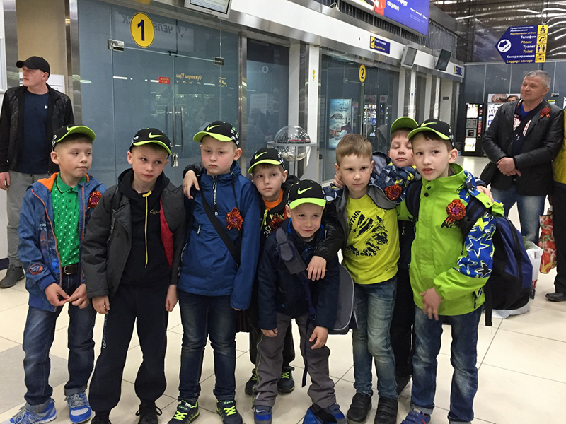 Каслинские юные футболисты участвовали в финале турнира в Москве