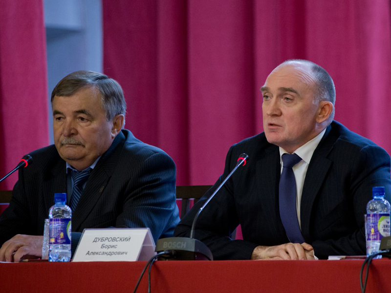 Борис Дубровский определил главам муниципалитетов основные направления развития