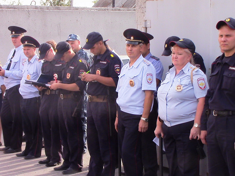 Каслинские полицейские подвели итоги оперативно-профилактического мероприятия «Район»