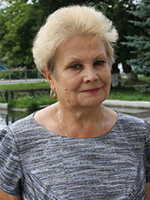 Людмила ШАБУРОВА, председатель общественной палаты