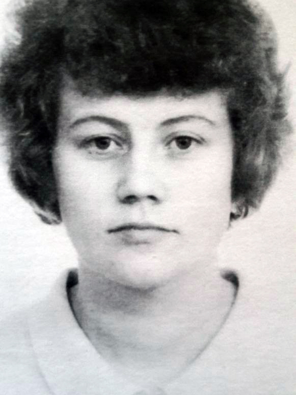 Татьяна Петровна Удалова.  Фото 70-х годов
