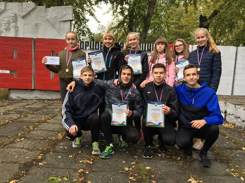 Каслинские легкоатлеты приняли участие в пробеге в Карабаше