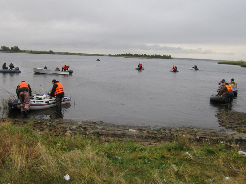 Спортивный азарт продемонстрировали рыбаки-любители на озере Иртяш