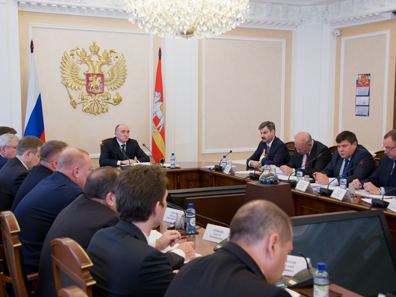 Борис Дубровский провел координационное совещание с правоохранительными органами