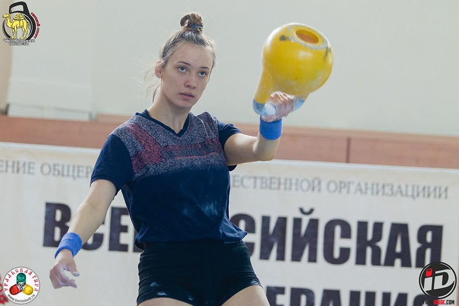 Бронзовый призёр Оксана Зыкова