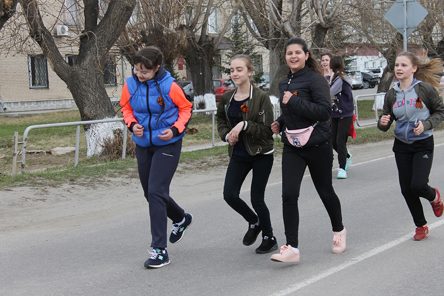 Легкоатлетический пробег в честь Дня Победы состоялся в Каслях