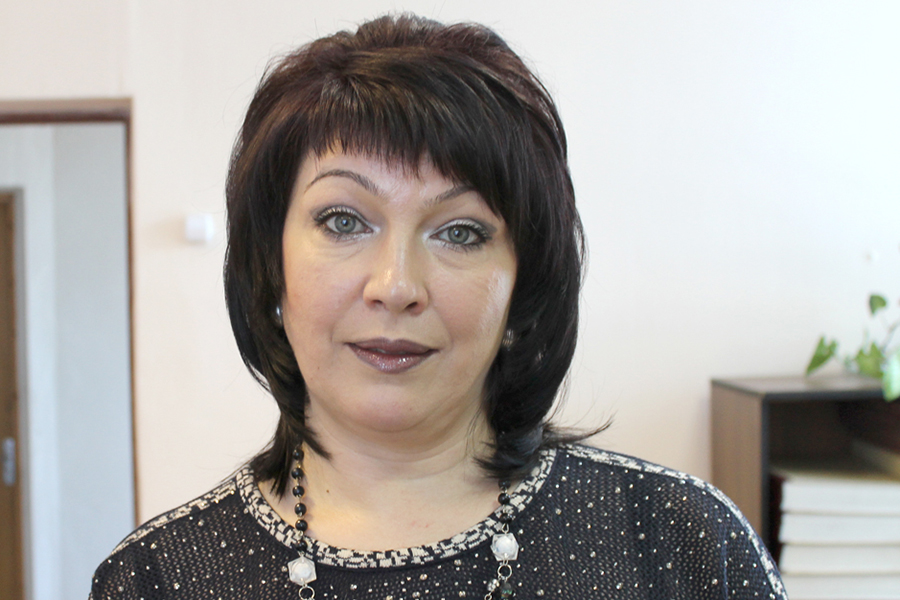 Светлана Злоказова, начальник Управления культуры администрации Каслинского муниципального района Челябинской области