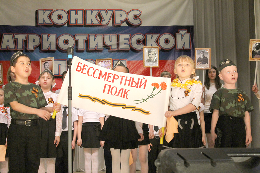 Воспитанники детского сада № 8 «Орлёнок» одержали победу в младшей возрастной группе
