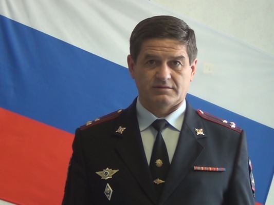  Андрей Павлович Маджар, полковник полиции, начальник отдела МВД по Каслинскому району