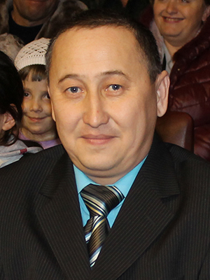 Рашид Амурович Мухаметшин, директор ООО «Совхоз «Береговой»