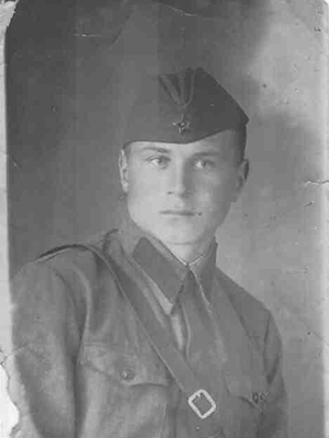 Закаляпин Борис Васильевич. 1941 г.