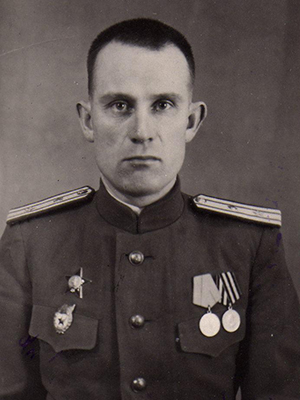 Смирнов Виктор Васильевич. 1945 г.