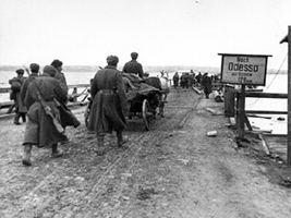 14 апреля 1944 г., войсками 3-го Украинского фронта была освобождена Одесса