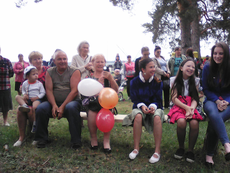 В Багаряке Каслинского района прошел праздник — День села