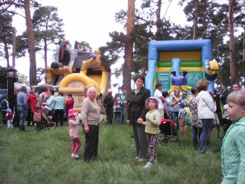 В Багаряке Каслинского района прошел праздник — День села