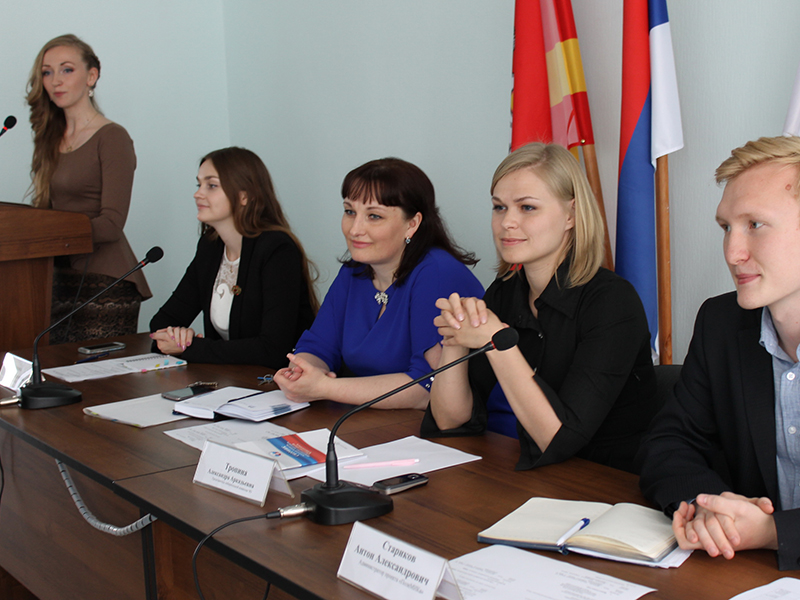 В Каслинском районе была создана молодежная избирательная комиссия при ТИК г. Касли и Каслинского района